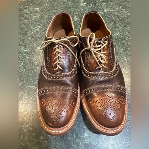 Allen Edmonds Strandmok Cap Toe Oxford with Dainite Rubber Sole